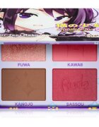 Rude Cosmetics Manga Face Palette мултифункционална палитра за лице цвят Purr-fect Neko-Chan 11.2 гр.