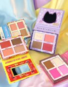 Rude Cosmetics Manga Face Palette мултифункционална палитра за лице цвят Purr-fect Neko-Chan 11.2 гр.