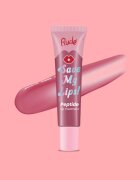 Rude Cosmetics Save My Lips подхранващ и хидратиращ балсам за устни с пептиди цвят Lychee 15 мл.