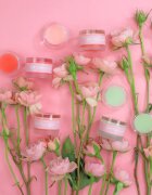 Rude Cosmetics Scrubski & Balmer балсам и пилинг за устни цвят Juicy Peach 7.5 гр.