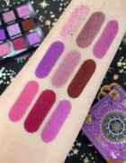 Rude Cosmetics The Spell Book палитра сенки за очи цвят Passion 10.8 гр.
