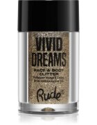 Rude Cosmetics Vivid Dreams брокат за лице и тяло цвят Visionary 2.7 гр.