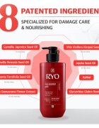 RYO Damage Care & Nourishing Shampoo интензивен регенериращ шампоан за увредена коса 480 мл.