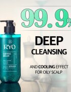 RYO Deep Cleansing & Cooling Shampoo дълбоко почистващ шампоан с охлаждащ ефект 480 мл.
