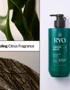 RYO Deep Cleansing & Cooling Shampoo дълбоко почистващ шампоан с охлаждащ ефект 480 мл.
