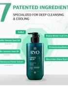 RYO Deep Cleansing & Cooling Shampoo дълбоко почистващ шампоан с охлаждащ ефект 480 мл.