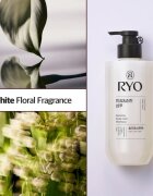 RYO Sensitive Scalp Care Shampoo успокояващ шампоан за чувствителна кожа на скалпа 480 мл.