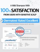 RYO Sensitive Scalp Care Shampoo успокояващ шампоан за чувствителна кожа на скалпа 480 мл.