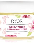 RYOR Sakura скраб със захар за нежно почистване и подхранване на кожата 325 гр.