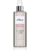 s.Oliver Elegant Floral For Her спрей за тяло за жени 250 мл.