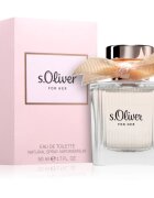 s.Oliver For Her тоалетна вода за жени 50 мл.