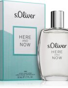 s.Oliver Here and Now Men афтършейв за мъже 50 мл.