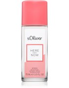 s.Oliver Here and Now Women дезодорант с пулверизатор за жени 75 мл.