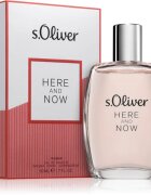 s.Oliver Here and Now Women тоалетна вода за жени 50 мл.