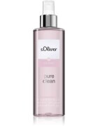 s.Oliver So Pure Pure Clean спрей за тяло за жени 250 мл.