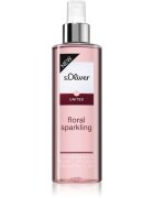 s.Oliver United Floral Sparkling спрей за тяло за жени 250 мл.