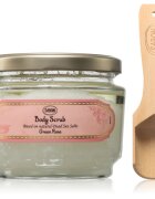 Sabon Medium Green Rose пилинг за тяло 320 гр.