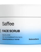 Saffee BalanceDerm Face Scrub пилинг за лице за смесена и мазна кожа 50 мл.