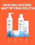 Saffee BalanceDerm Face Scrub пилинг за лице за смесена и мазна кожа 50 мл.