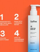 Saffee BalanceDerm Purifying Wash Gel почистващ гел за смесена и мазна кожа 200 мл.