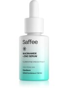 Saffee ClearDerm Niacinamide + Zinc Serum матиращ серум за стягане на разширени пори с ниацинамид и цинк 30 мл.