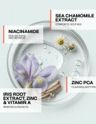 Saffee ClearDerm Niacinamide + Zinc Serum матиращ серум за стягане на разширени пори с ниацинамид и цинк 30 мл.