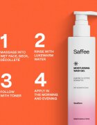 Saffee SensiDerm Moisturising Wash Gel овлажняващ почистващ гел за суха до чувствителна кожа 200 мл.