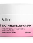 Saffee SensiDerm Soothing Relief Cream успокояващ крем за суха и чувствителна кожа 50 мл.
