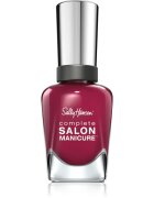 Sally Hansen Complete Salon Manicure подсилващ лак за нокти цвят 421 Ruby Do 14.7 мл.