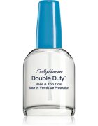 Sally Hansen Double Duty базов и финален топ лак за нокти 13.3 мл.