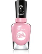 Sally Hansen Miracle Gel™ гел лак за нокти без използване на UV/LED лампа цвят 160 Pinky Promise 147 мл.