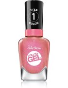 Sally Hansen Miracle Gel™ гел лак за нокти без използване на UV/LED лампа цвят Eternally Grapefruit 147 мл.