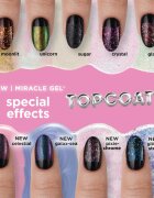Sally Hansen Miracle Gel™ гел лак за нокти без използване на UV/LED лампа цвят Unicorn 14.7 мл.