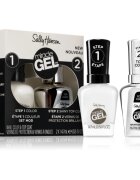 Sally Hansen Miracle Gel™ комплект лак за нотки и top coat цвят 900 Get Mod