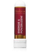 Saloos Aromatherapy Energie & Povzbuzení инхалер за нос с есенциални масла 1 бр.