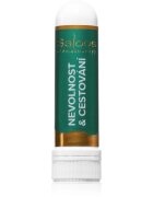 Saloos Aromatherapy Nevolnost & Cestování инхалер за нос с есенциални масла 1 бр.