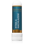 Saloos Aromatherapy Rýma & Nachlazení инхалер за нос с есенциални масла 1 бр.