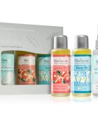Saloos Bio Body And Massage Oils Body Fit & Lymfa Fit & Magnesium подаръчен комплект за спортисти