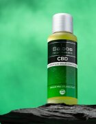 Saloos CBD хидрофилно масло за щадящо премахване на грим 50 мл.