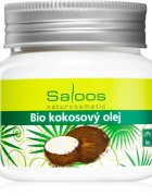 Saloos Cold Pressed Oils Bio Coconut кокосово масло за суха и чувствителна кожа 250 мл.