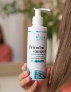 Saloos Natural Shampoo натурален шампоан за обем 200 мл.