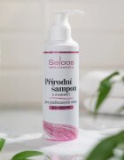 Saloos Natural Shampoo натурален шампоан за увредена коса 200 мл.