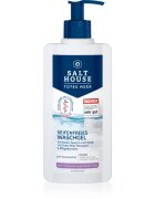 Salt House Dead Sea Therapy Soap-free Washing Gel почистващ гел без сапун за тяло лице и ръце с масло от жожоба и урея 250 мл.
