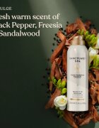 Sanctuary Spa Golden Sandalwood хидратираща пяна с подхранващ ефект 200 мл.
