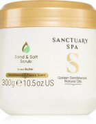 Sanctuary Spa Golden Sandalwood скраб със сол за тяло 300 гр.