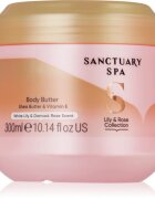 Sanctuary Spa Lily & Rose Collection дълбоко хидратиращо масло за тяло 300 мл.