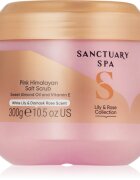 Sanctuary Spa Lily & Rose Collection грижа-скраб за тяло с аромат на цветя 300 гр.