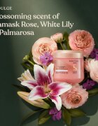Sanctuary Spa Lily & Rose Collection грижа-скраб за тяло с аромат на цветя 300 гр.