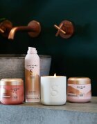 Sanctuary Spa Lily & Rose Collection грижа-скраб за тяло с аромат на цветя 300 гр.