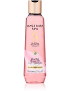 Sanctuary Spa Lily & Rose Natural Oils душ-масло с грижа за тялото 200 мл.